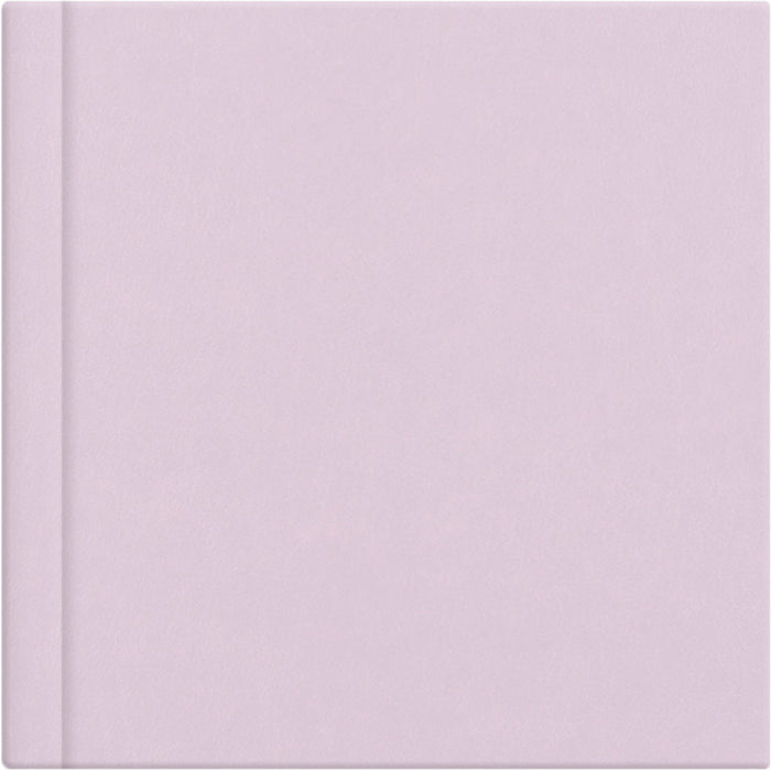 Baby Pink leatherette wedding album cover, 12x12