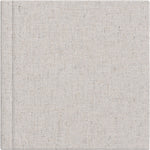 Cappuccino linen album cover, 12x12