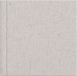 Cappuccino linen album cover, 12x12
