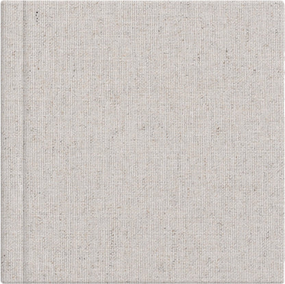 Cappuccino linen album cover, 12x12