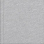 Mist Grey linen album cover, 12x12