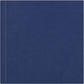 Navy leatherette wedding album cover, 12x12