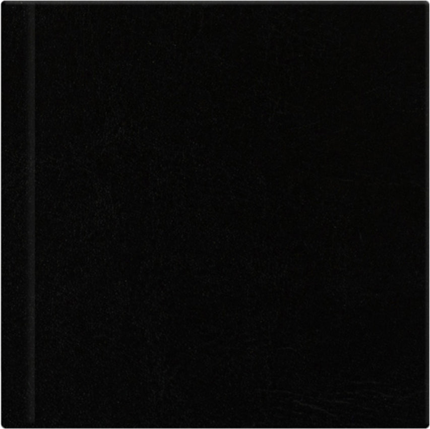 Raven Black leatherette album cover, 12x12