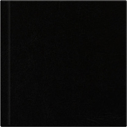 Raven Black leatherette album cover, 12x12