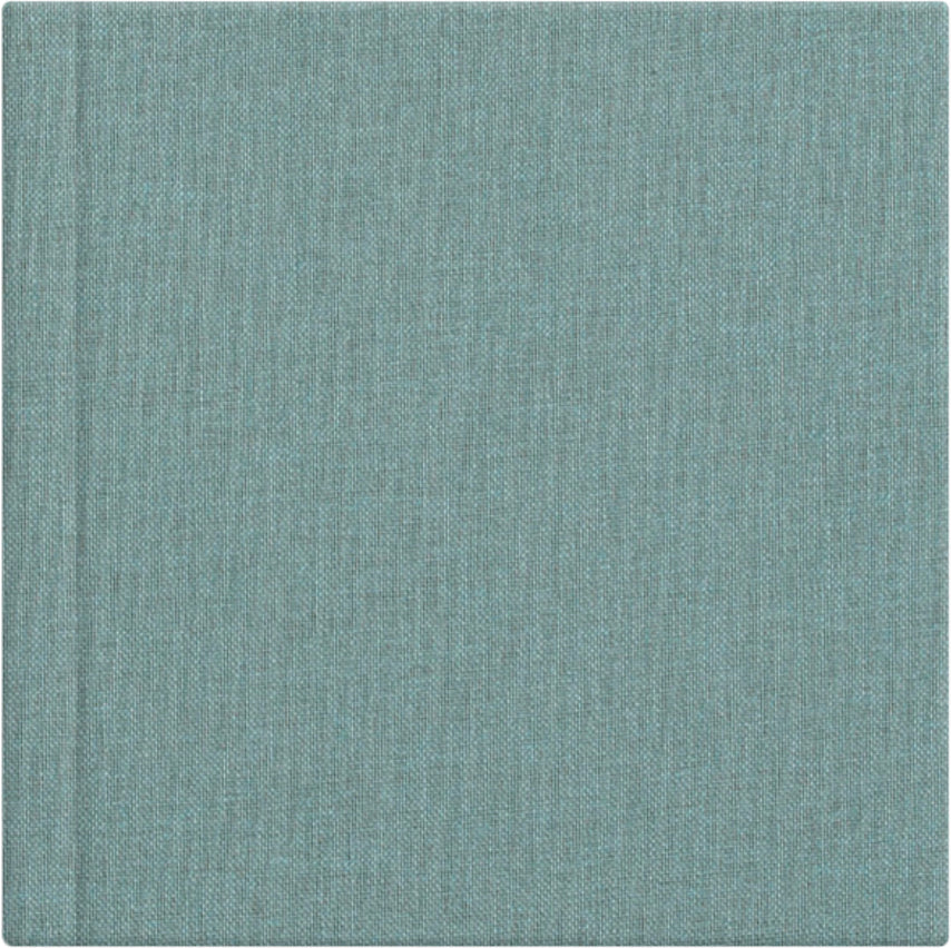 Sage Green linen album cover, 12x12