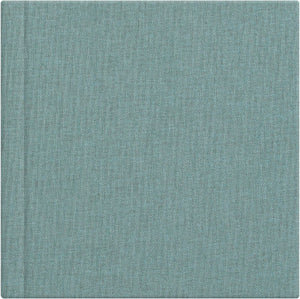 Sage Green linen album cover, 12x12