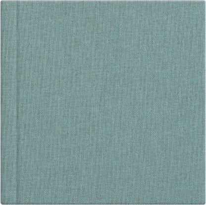 Sage Green linen album cover, 12x12
