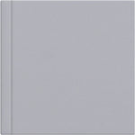 Smoke Grey leatherette wedding album cover