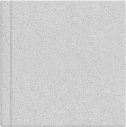 Dove Grey suede wedding album cover, 12x12