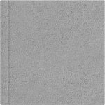 Elephant Grey suede wedding album cover, 12x12