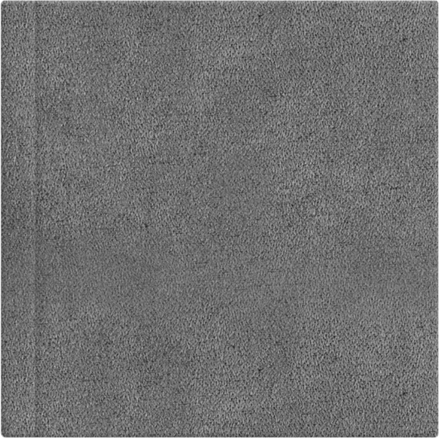 Iron Grey suede wedding album cover, 12x12