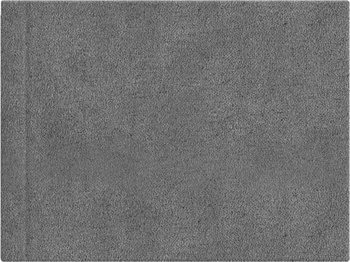 Iron Grey suede wedding album cover, 18x12