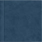 Deep blue velvet wedding album cover, 12x12