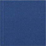 Navy linen album cover, 12x12