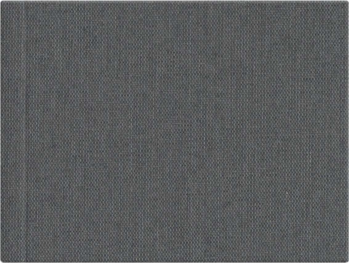 Smoke Grey linen wedding album cover, 18x12