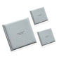 12x12 wedding album with two matching smaller parent albums